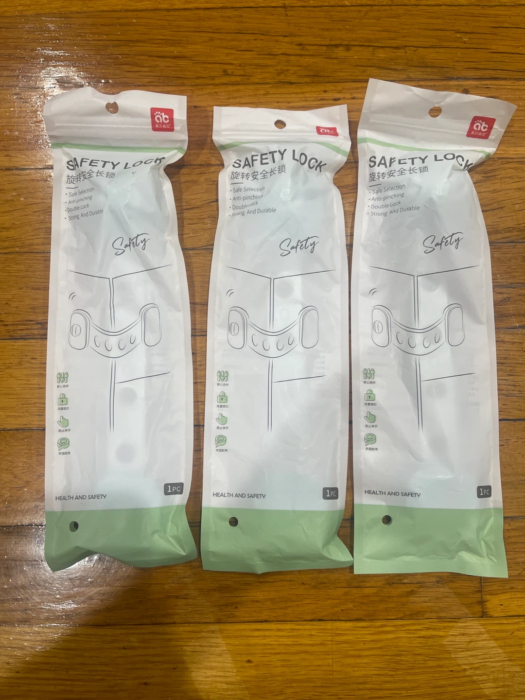 New Safety Locks (3-pack)