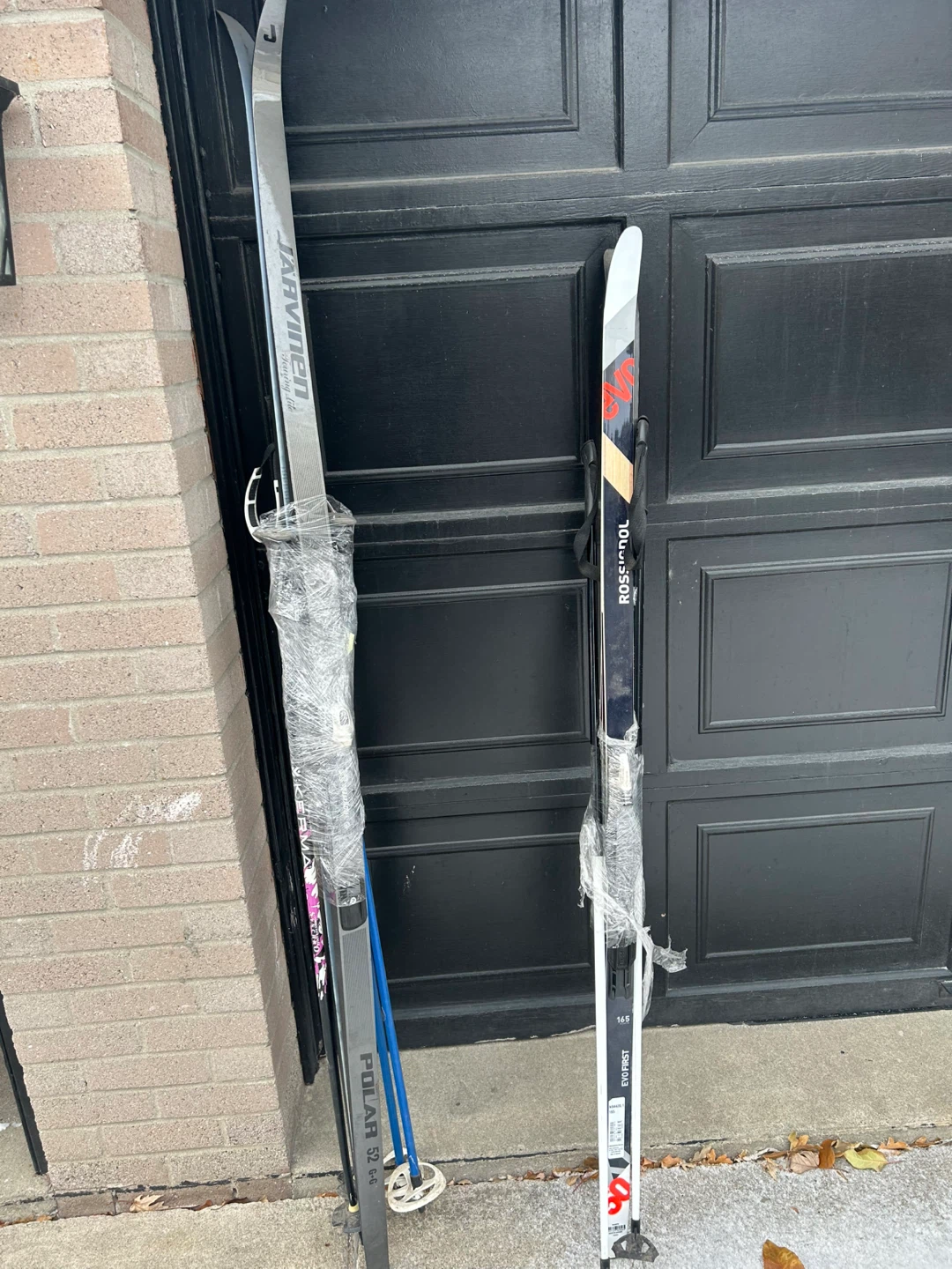 Jarvinen & Rossignol Cross Country Skis