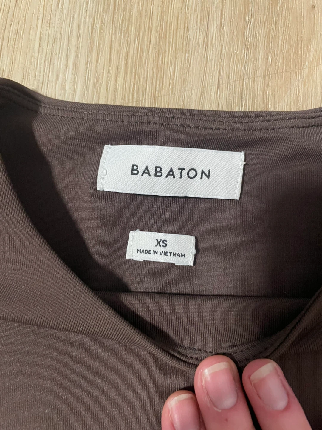 Babaton Sculpt t-shirt XS - photo 3