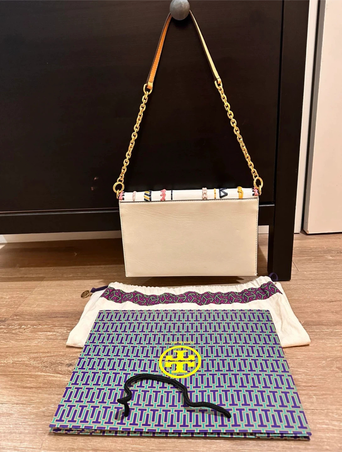 Tory Burch Shoulder Bag, Ivory Colour - photo 3