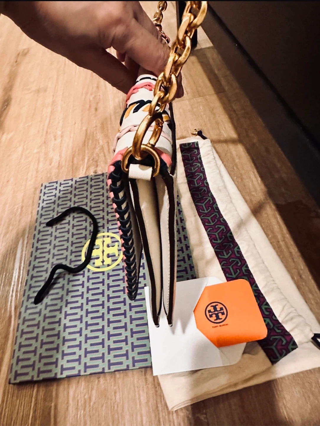 Tory Burch Shoulder Bag, Ivory Colour - photo 4
