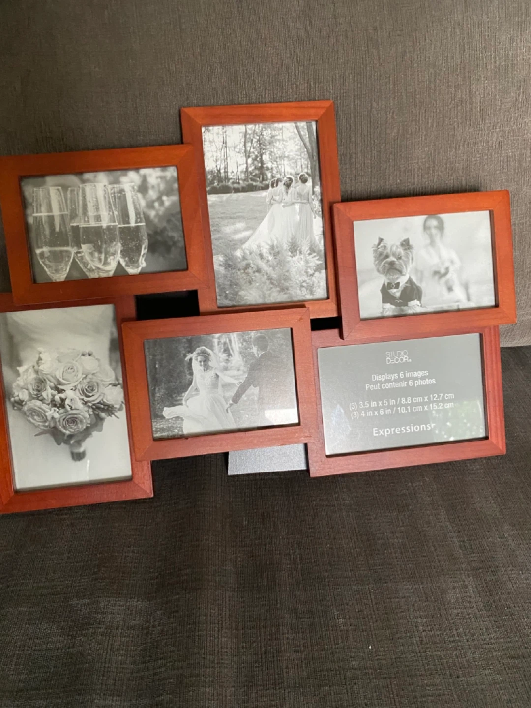 Studio Decor Expressions 6-Photo Frame