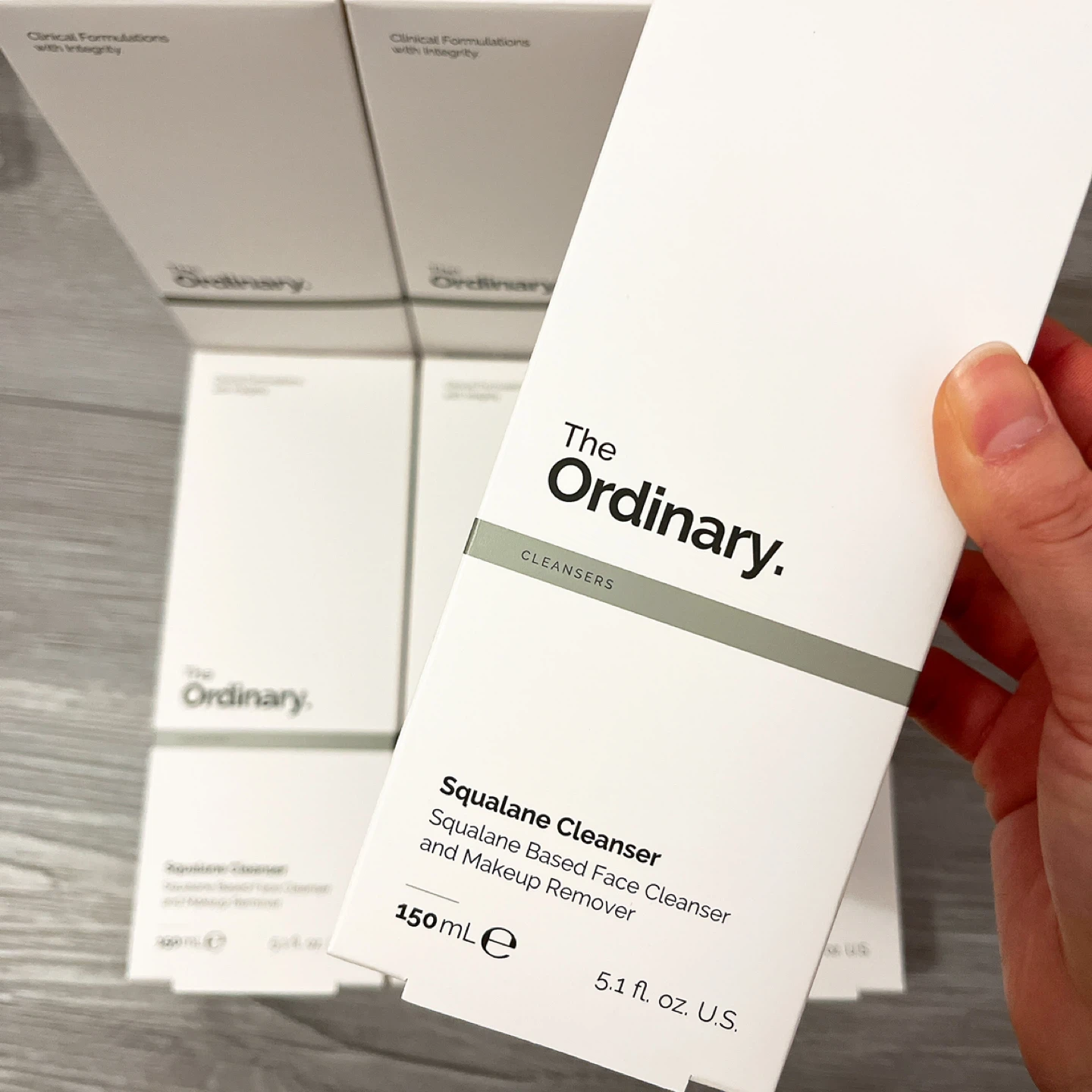 The Ordinary Squalane Cleanser - 150ml - photo 2