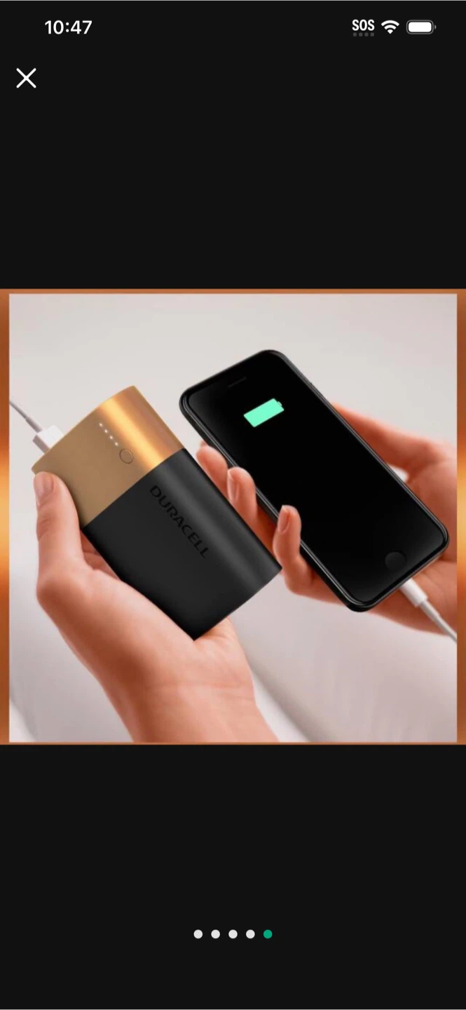 Duracell Rechargeable Powerbank 10,050 mAh - photo 5