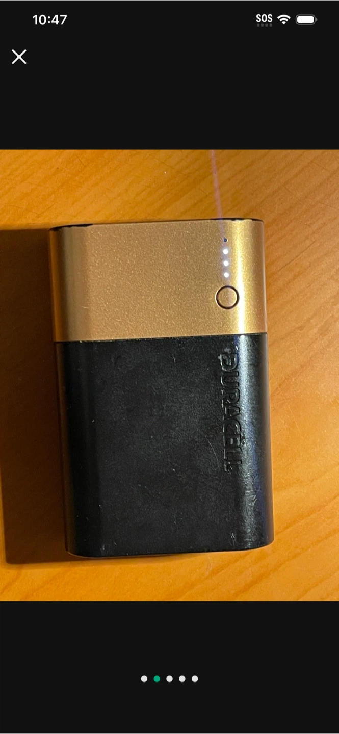 Duracell Rechargeable Powerbank 10,050 mAh - photo 2