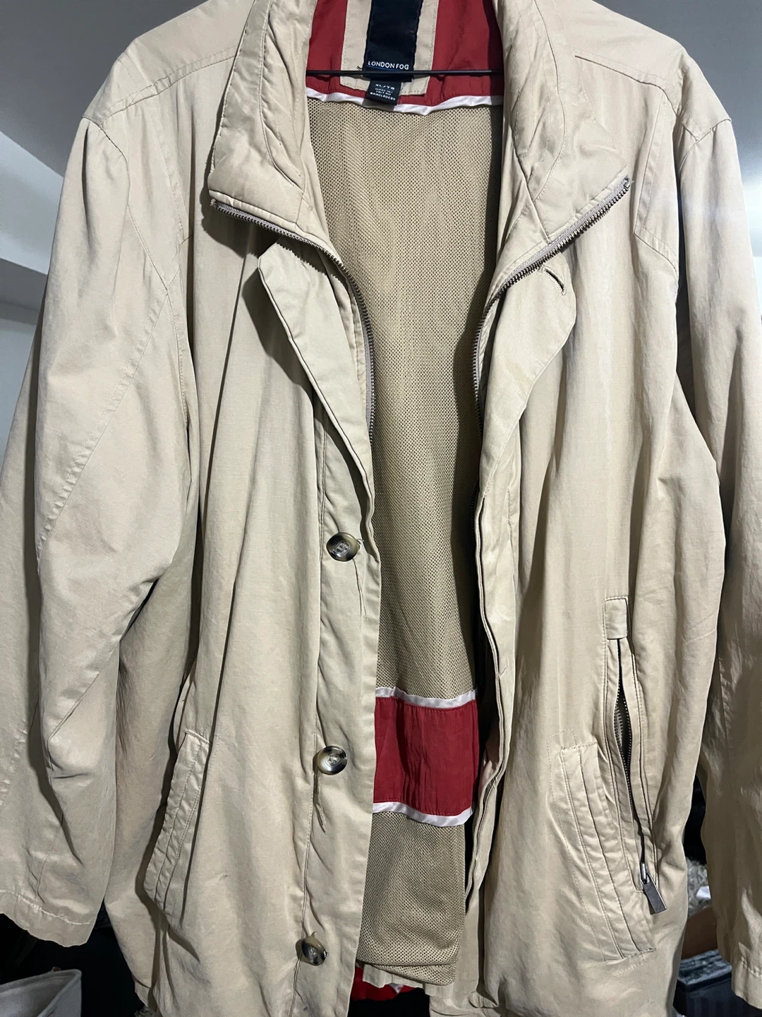 London Fog XL Beige Jacket - photo 2