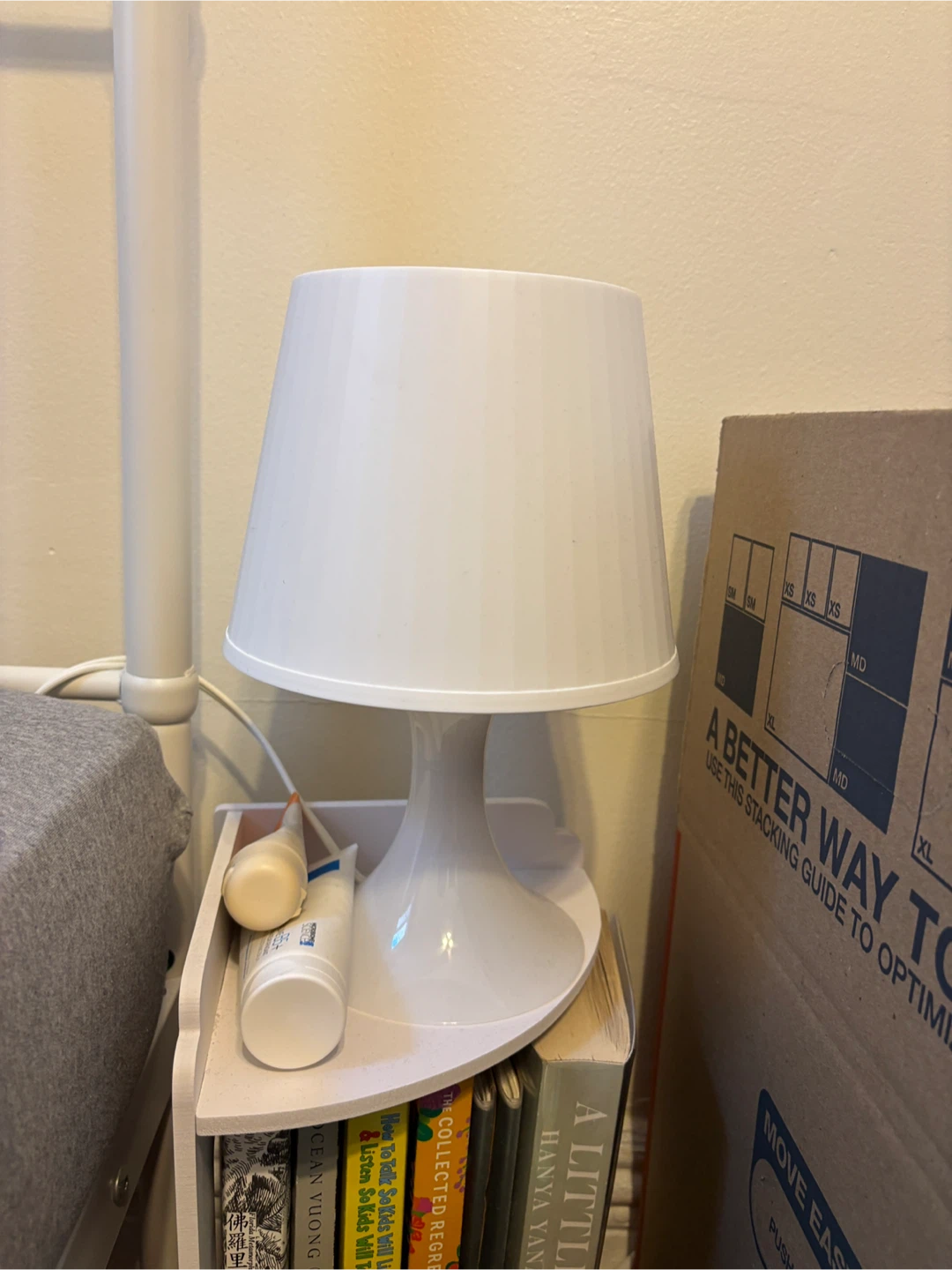 IKEA White Lamp