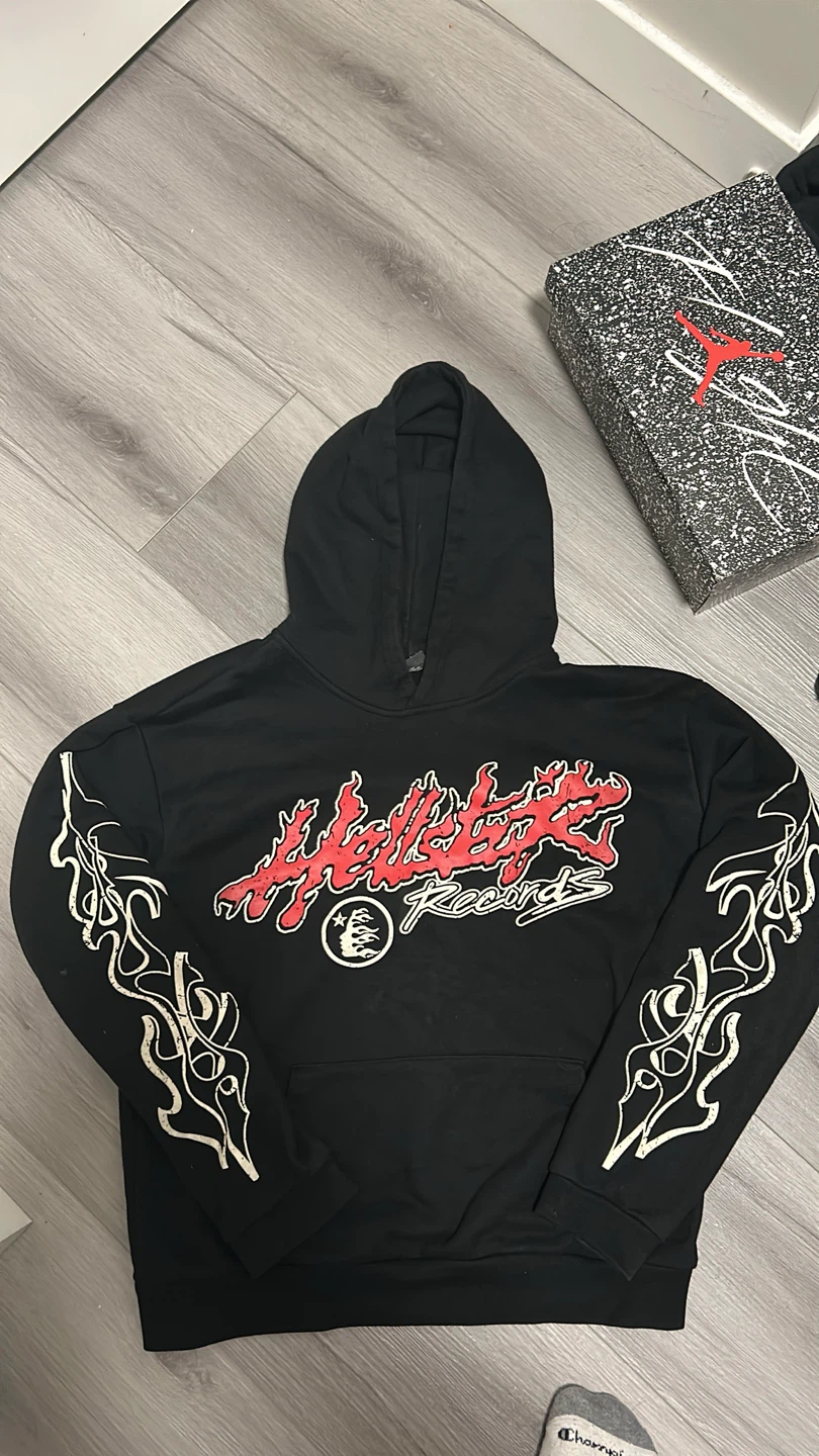 Hellstar Tour Black Hoodie
