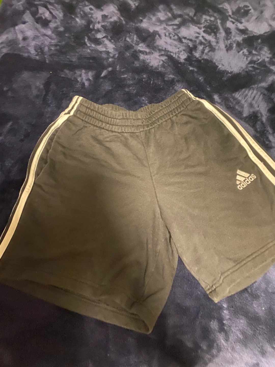 Adidas Black Shorts Size S
