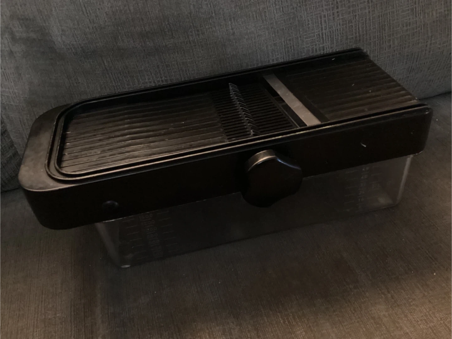 Mandoline Slicer with Container - photo 2