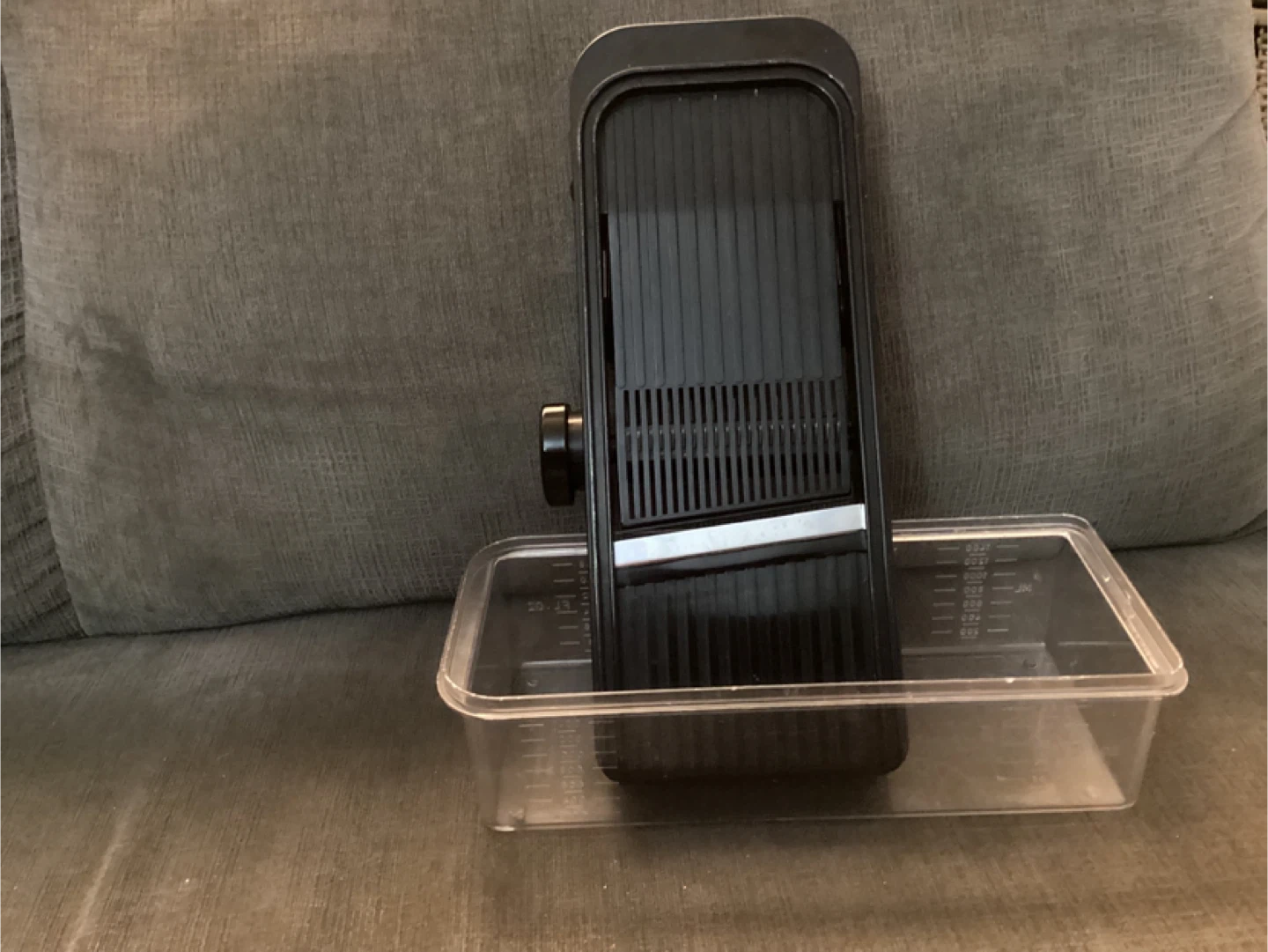Mandoline Slicer with Container