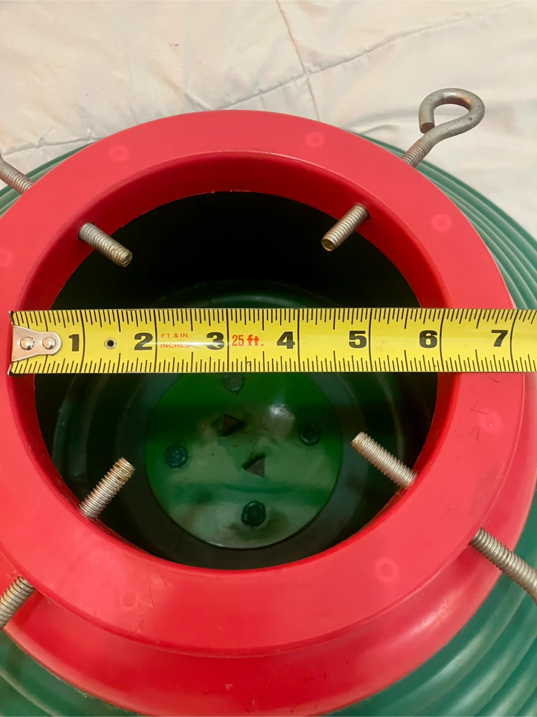 Large Christmas Tree Stand -  21” Diameter -Excellent Condition - photo 3