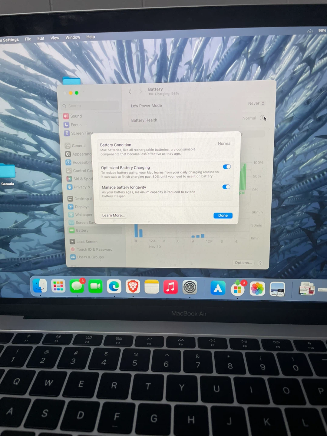 MacBook Air 13-inch, 2019