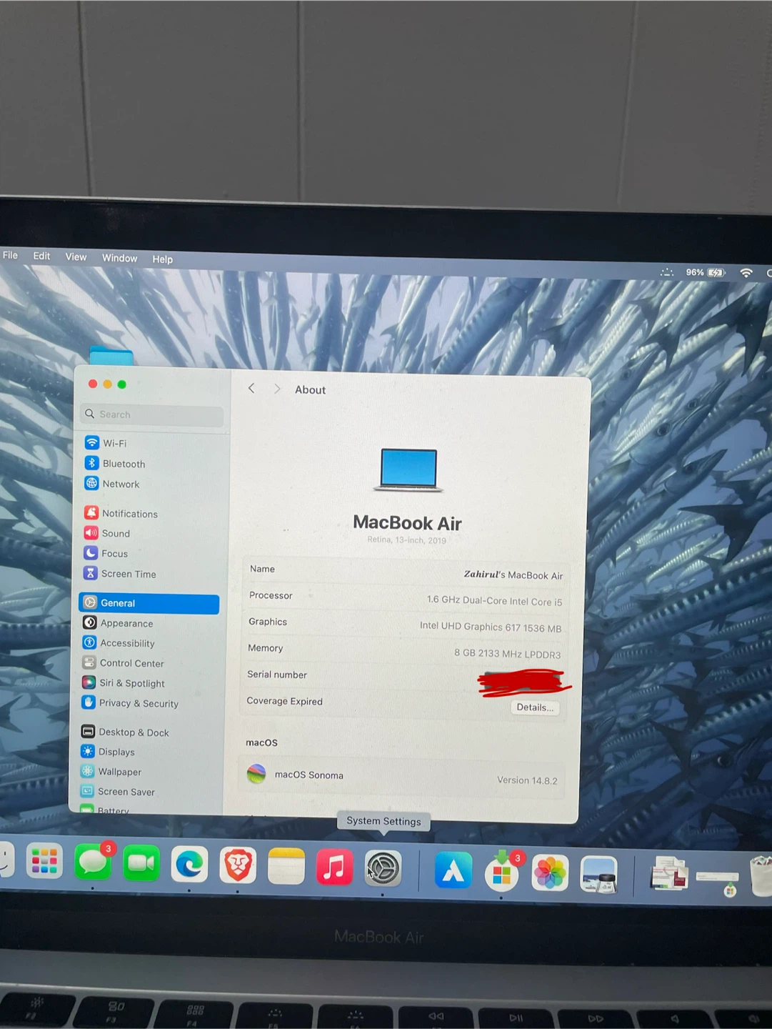 MacBook Air 13-inch, 2019 - photo 3