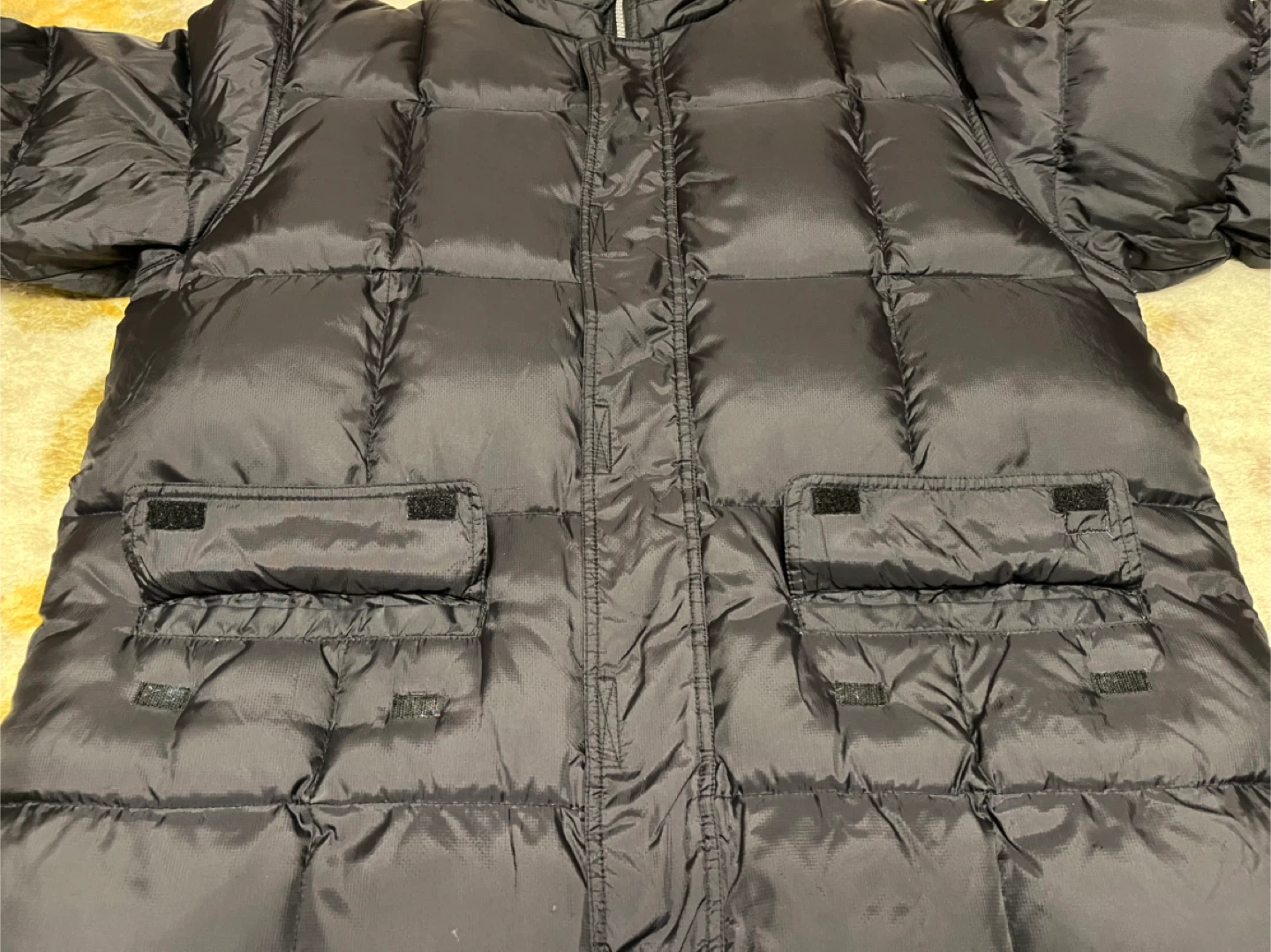 MEN’s QUIKSILVER SNOW PUFFER JACKET (Size Large) - photo 3