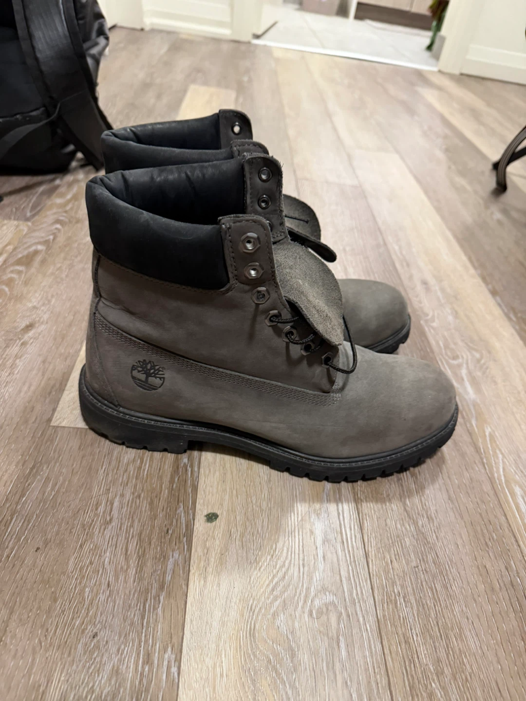 Timberland Grey Boots