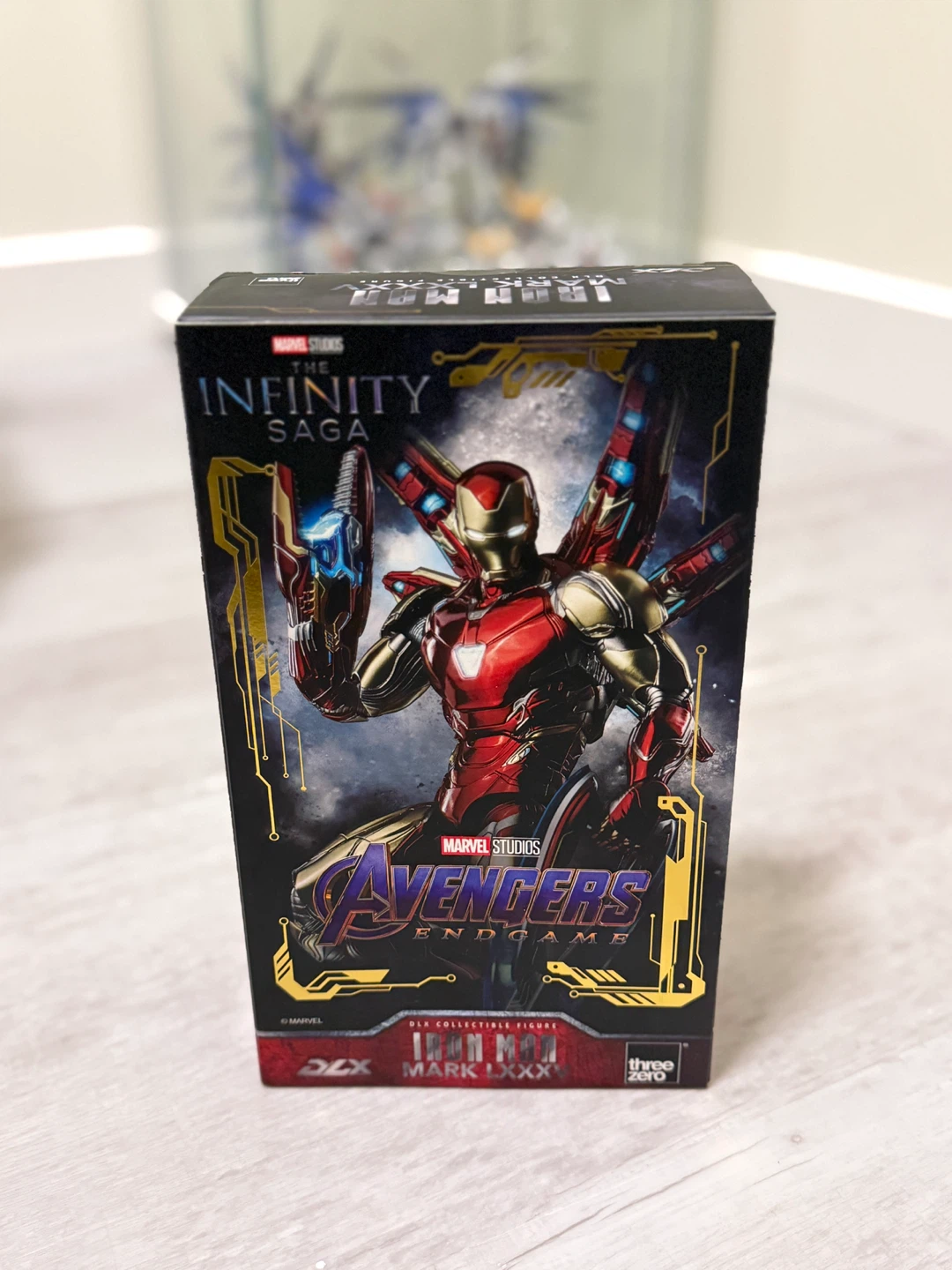 Avengers Endgame Iron Man Mark LXXX DLX Figure