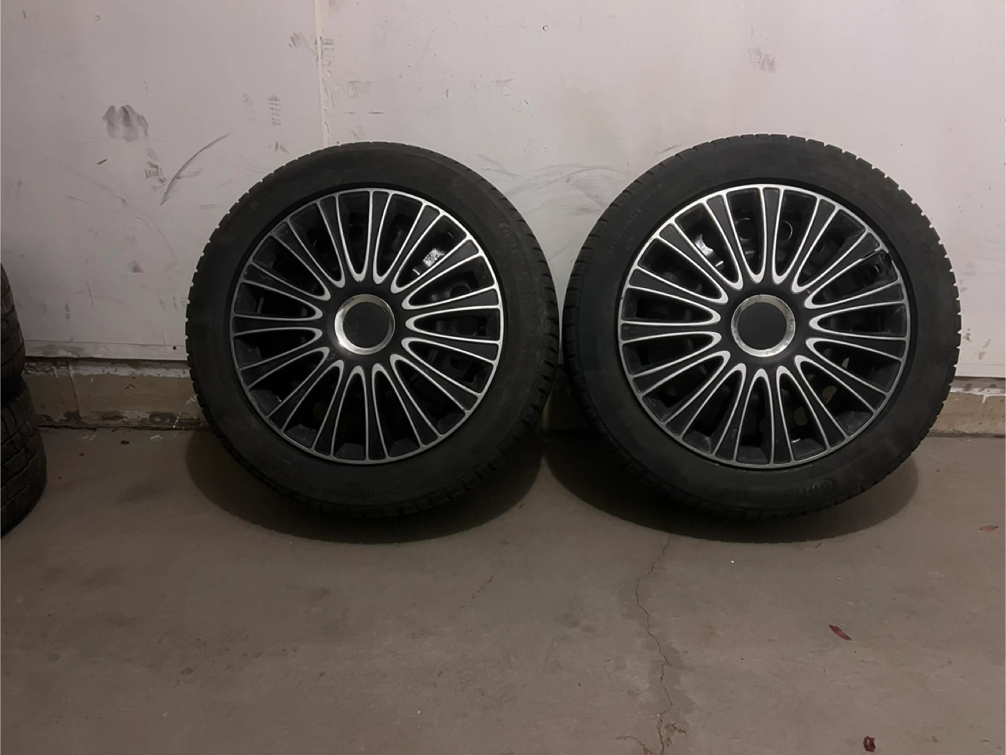 Continental Winter Tires 225/50/R17