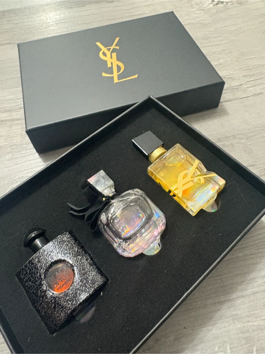 Perfume Variety Set: YSL, Victoria's Secret, Dior, Marc Jacobs