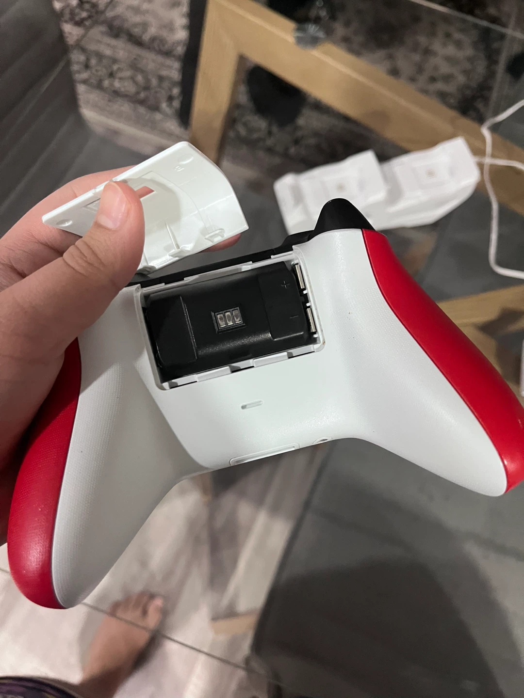 Xbox Series S Controller - Red - photo 2