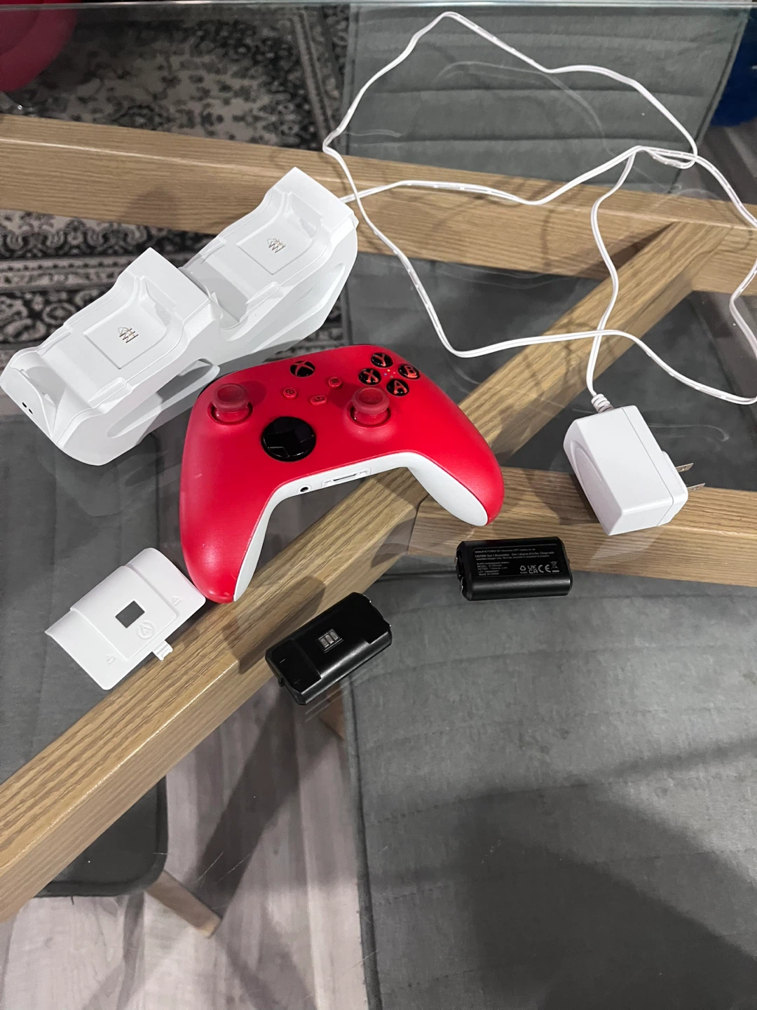 Xbox Series S Controller - Red