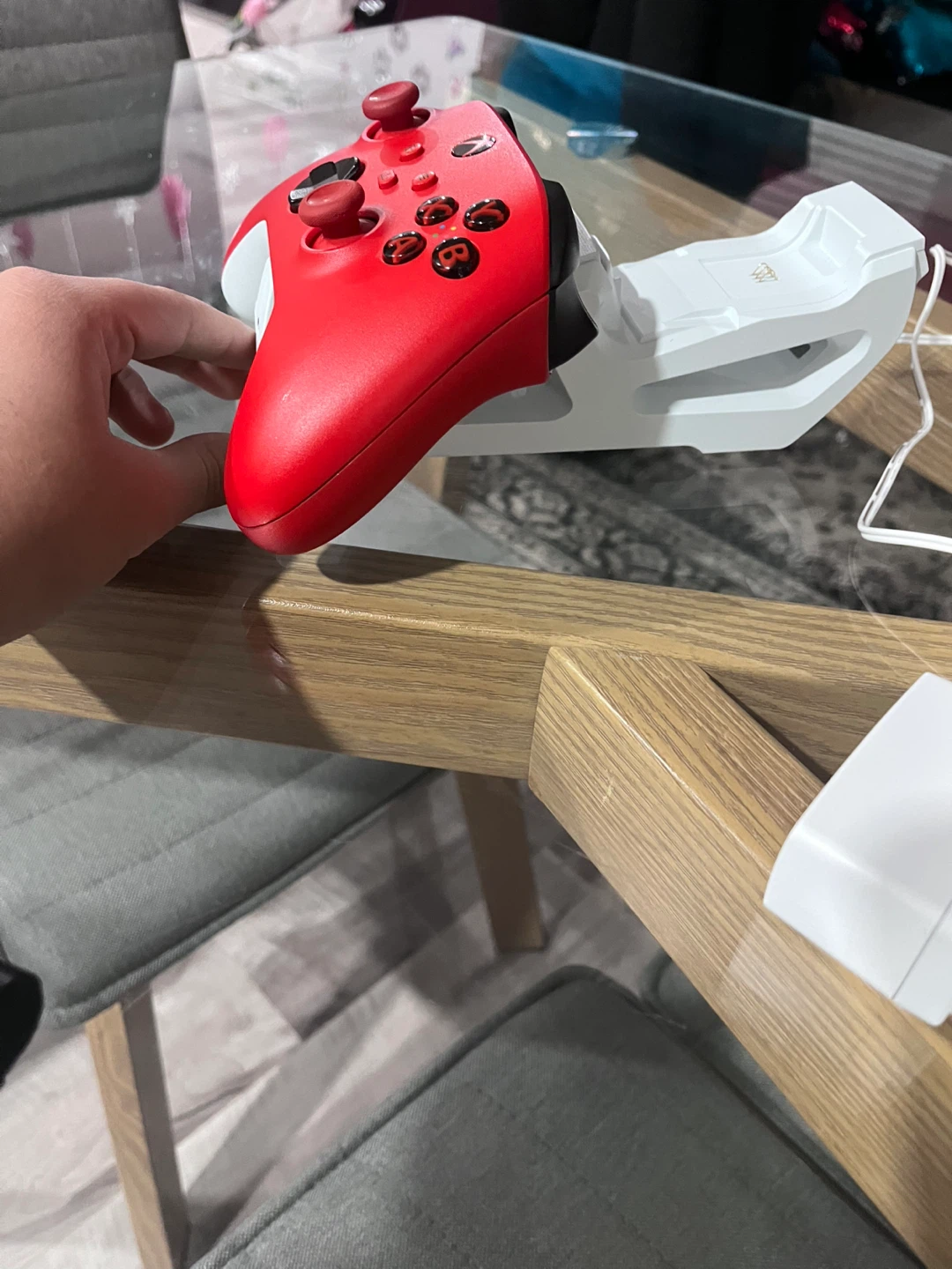 Xbox Series S Controller - Red - photo 4