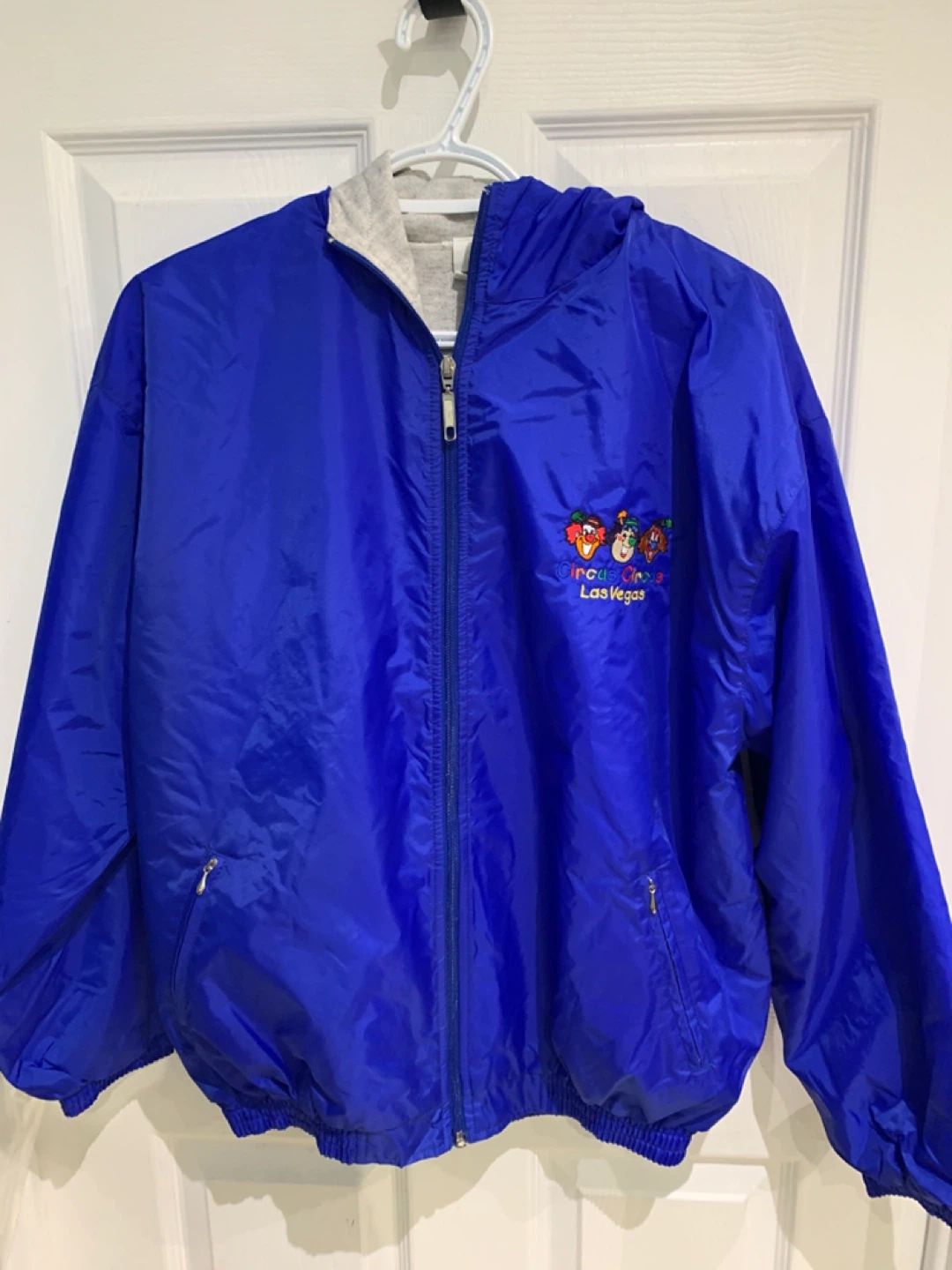 Circus Circus Las Vegas Blue Jacket Size L