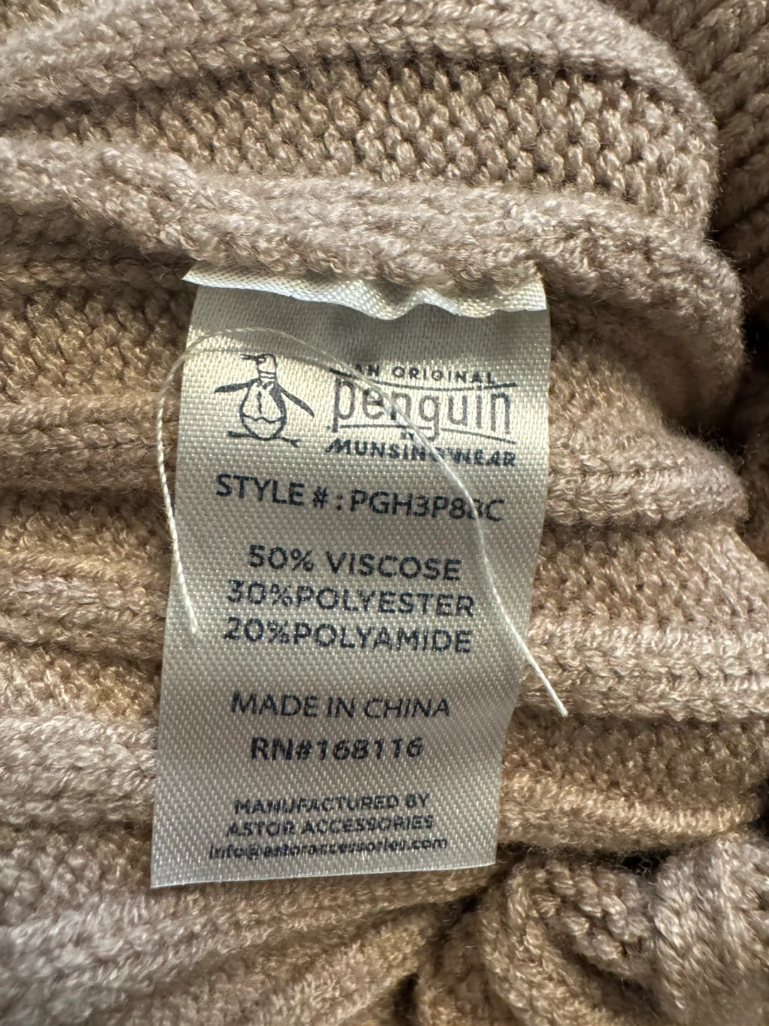 New Original Penguin 3-Pack Beanies - photo 4