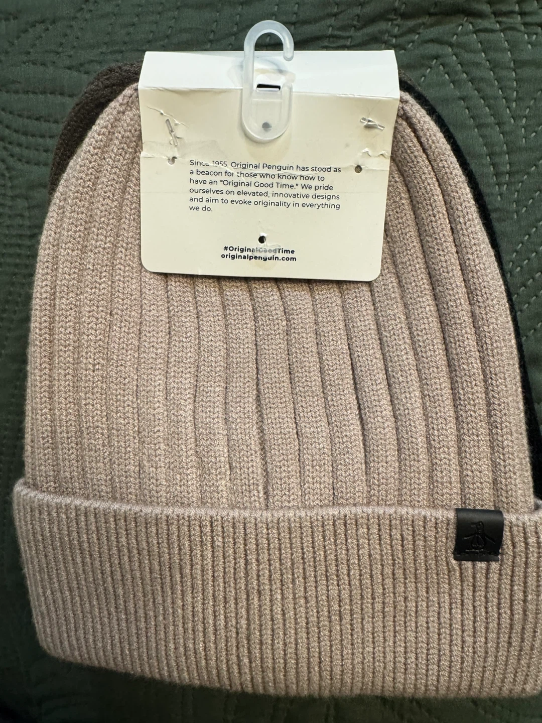 New Original Penguin 3-Pack Beanies - photo 2