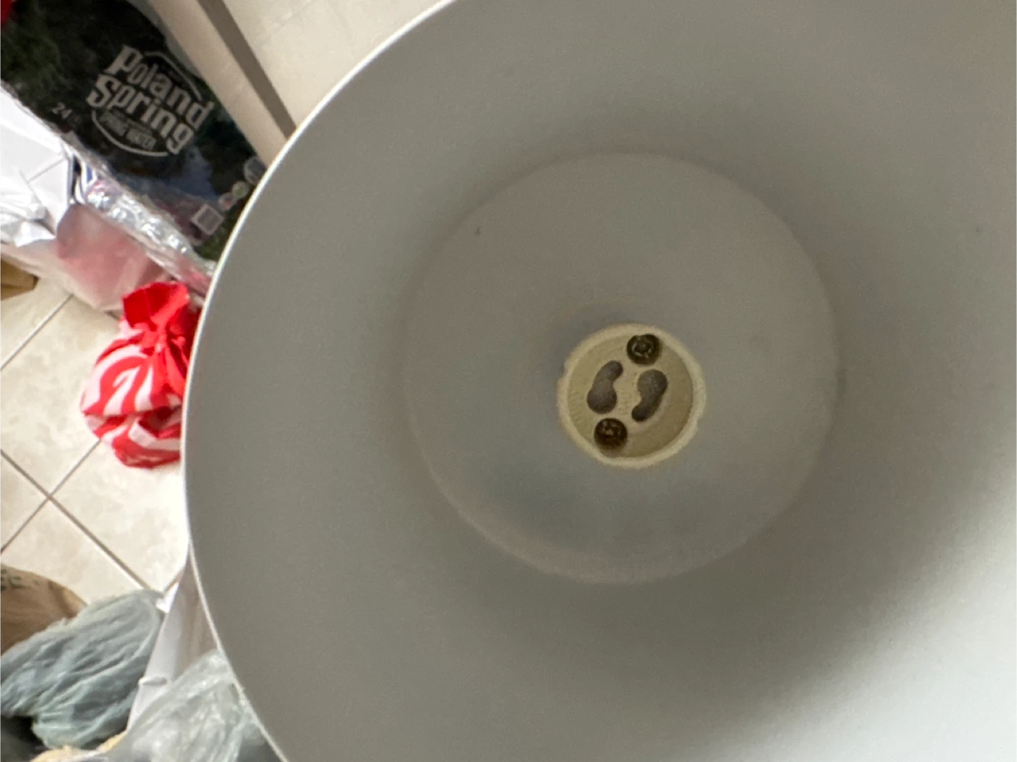 White Adjustable Table Lamp - photo 3