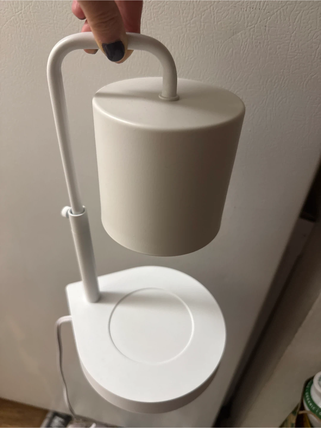 White Adjustable Table Lamp