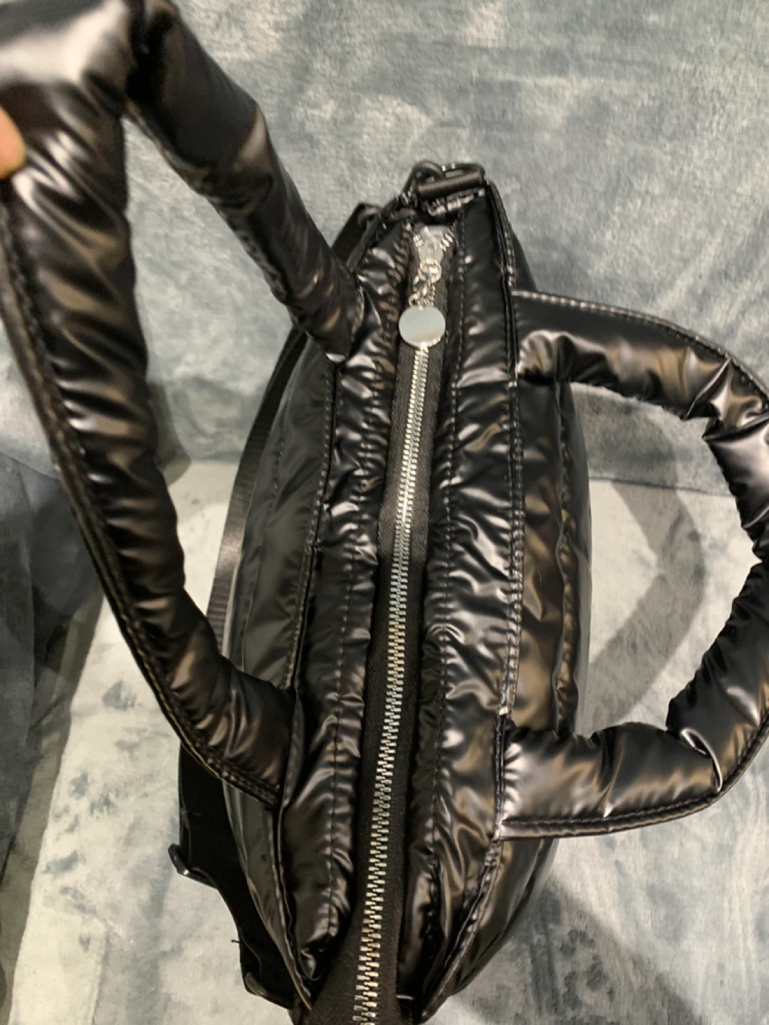 Black Padded Tote - photo 2