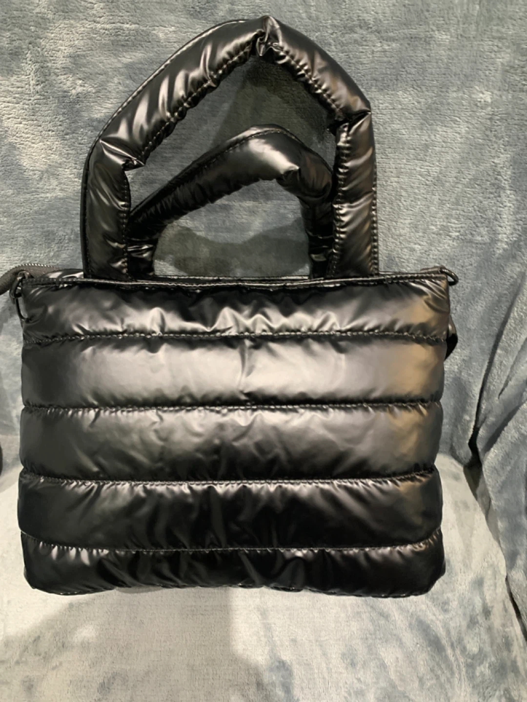 Black Padded Tote - photo 3