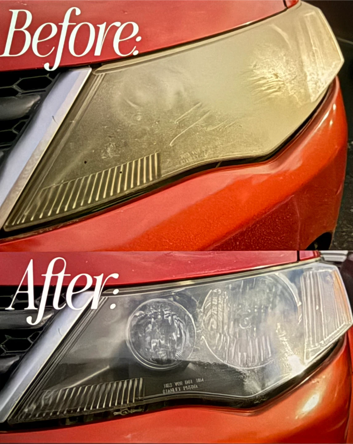 MOBILE Headlight Restoration! South East Van Area!