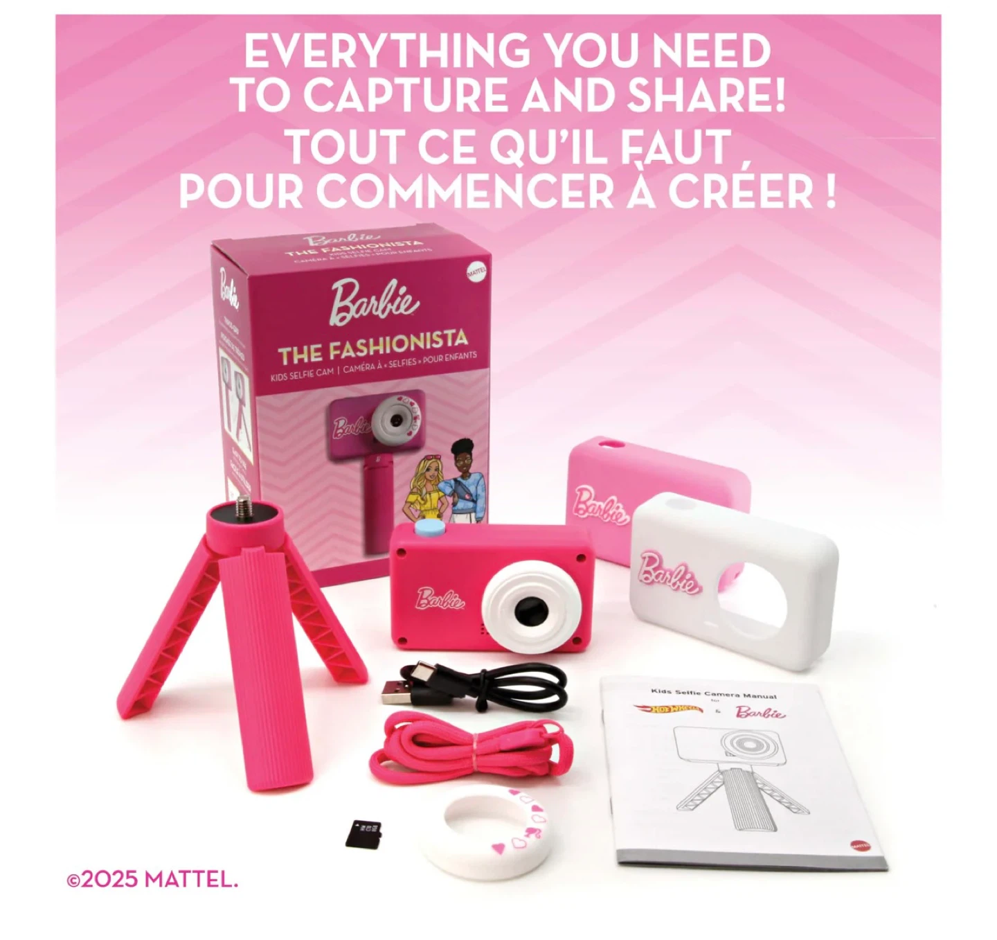 Barbie The Fashionista Kids Selfie Camera - photo 2