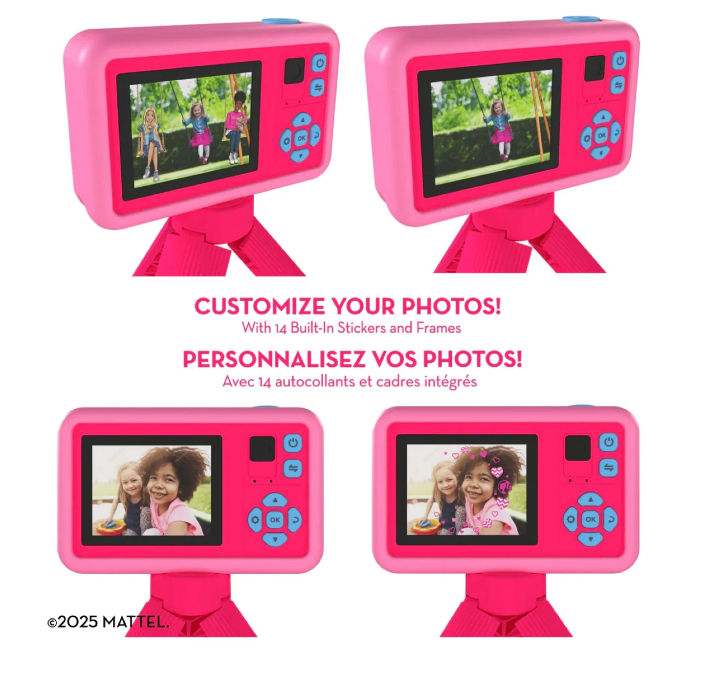 Barbie The Fashionista Kids Selfie Camera - photo 3