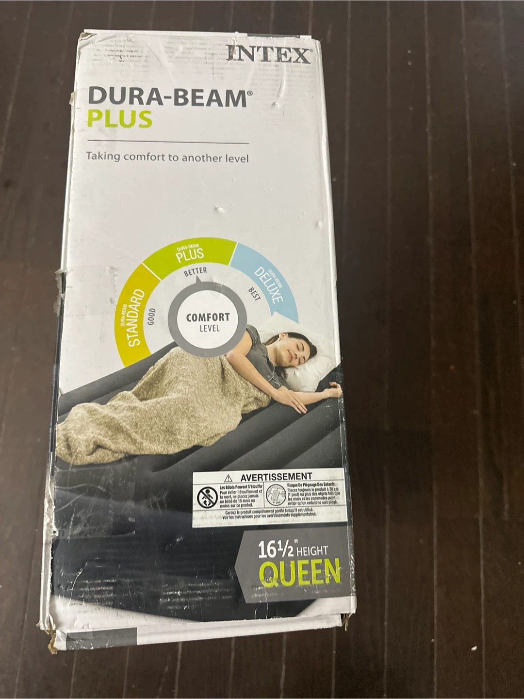 Intex Dura-Beam Plus Queen Air Mattress - New in Box! - photo 2