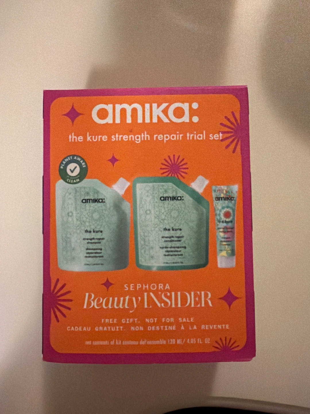 #gifting Amika: The Kure Strength Repair Trial Set