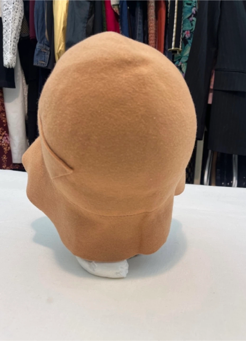Kimchi 100% Wool Blue Tan Hat - photo 5