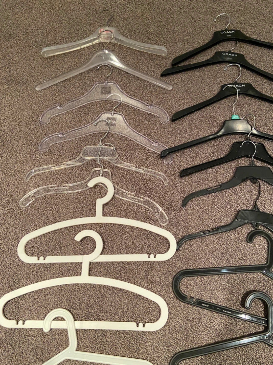22 Mixed Lot of Clothes Hangers - photo 3