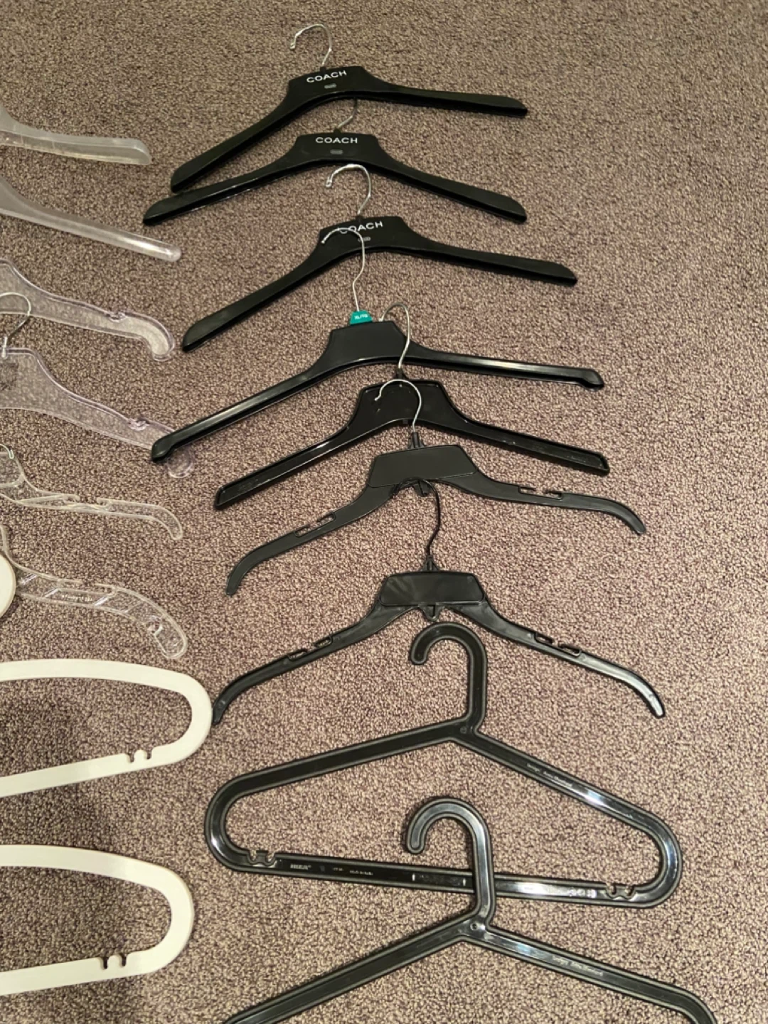 22 Mixed Lot of Clothes Hangers