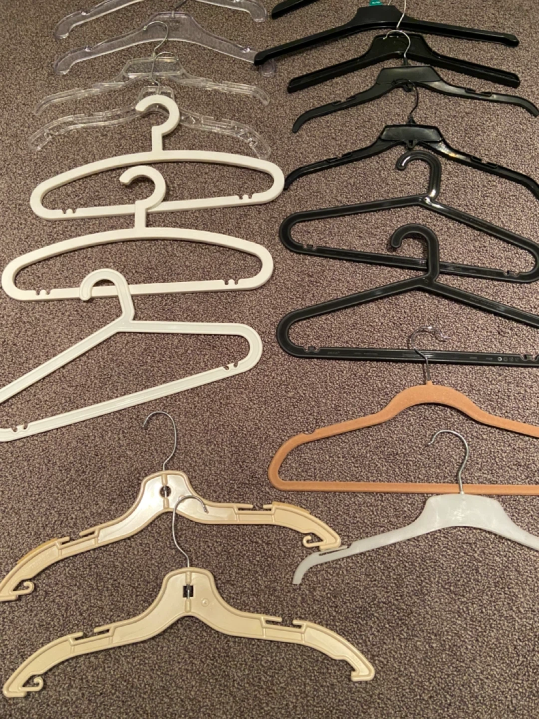 22 Mixed Lot of Clothes Hangers - photo 2