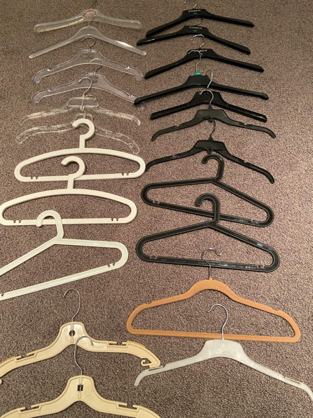 22 Mixed Lot of Clothes Hangers - photo 4