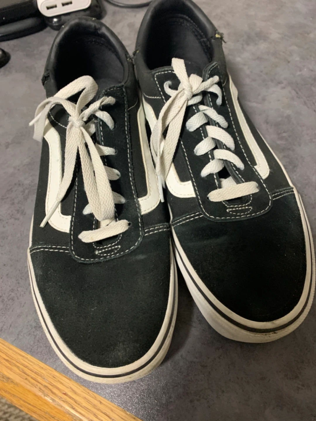 Vans Old Skool Black/White Sneakers