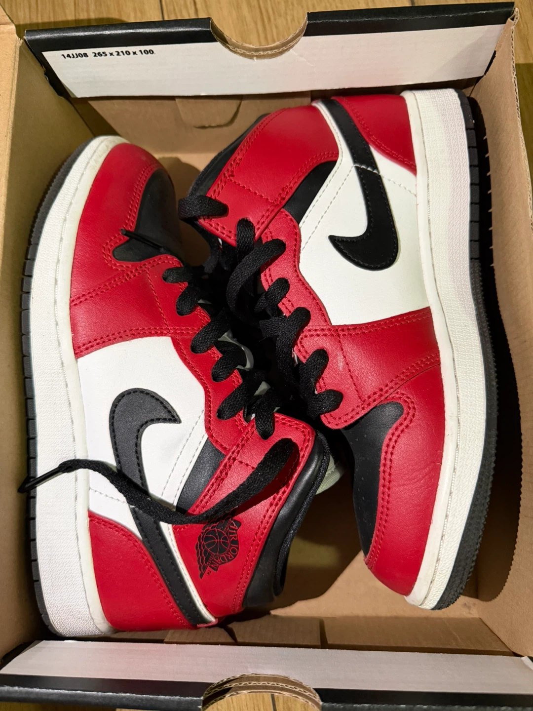 Air Jordan 1 Low Red/Black Shoes