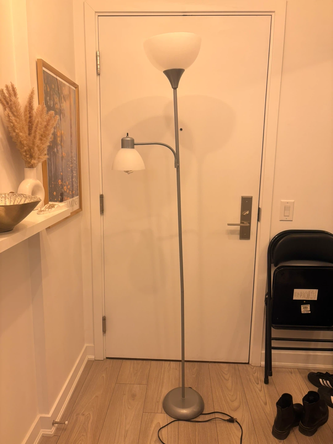 Floor Lamp with Reading Light