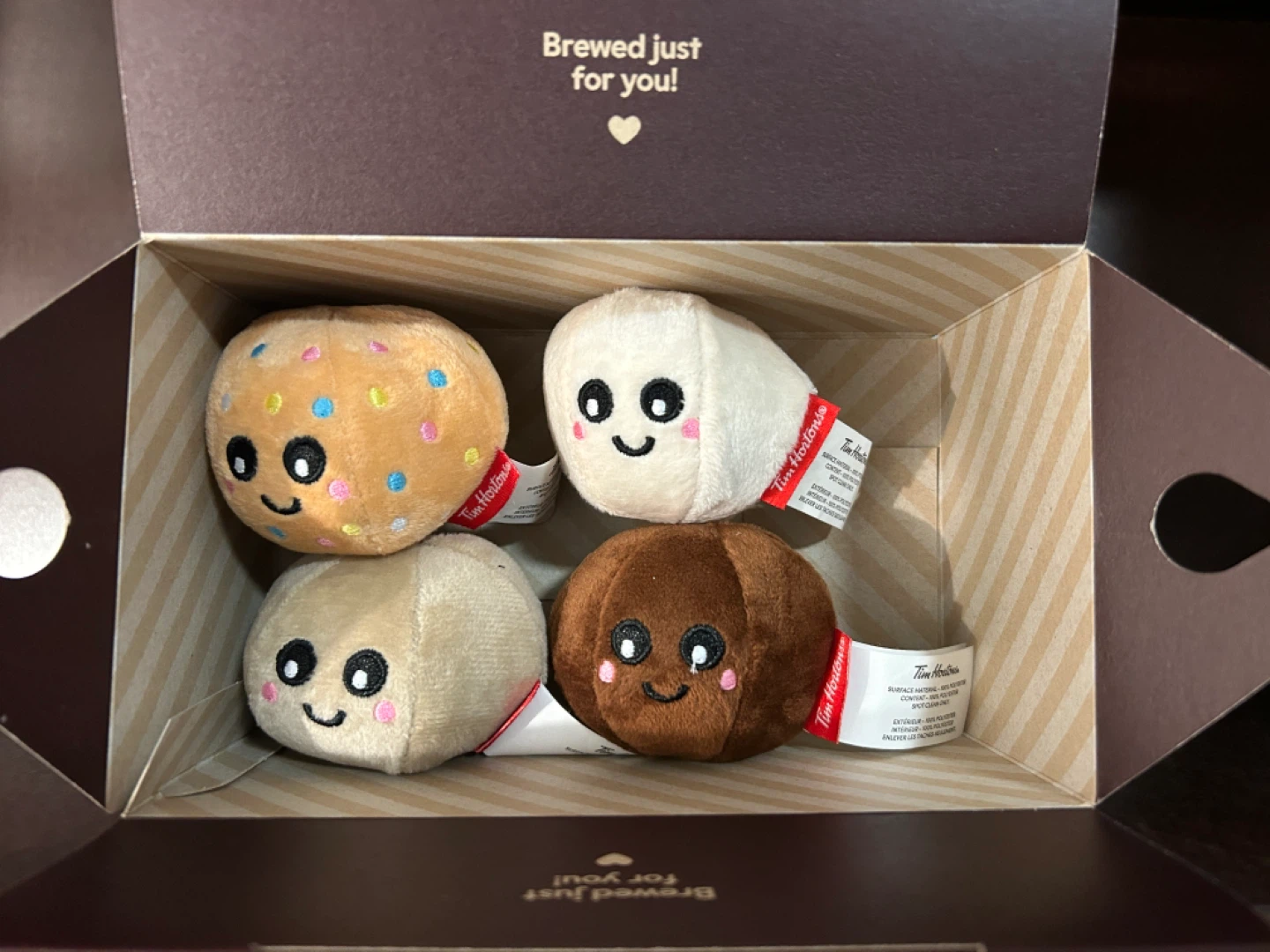 Tim Hortons Plush Timbits Set - New in Box! - photo 3