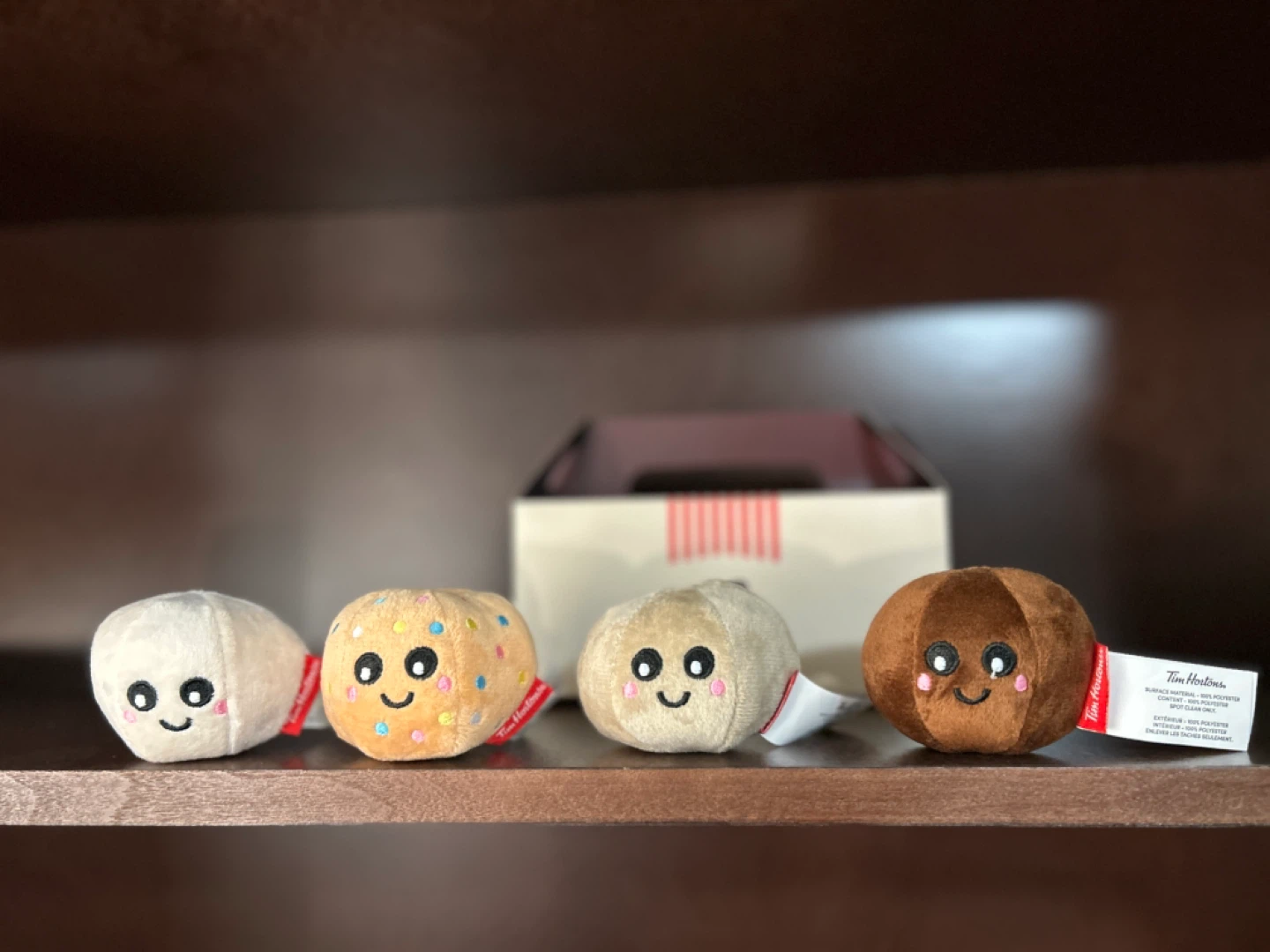 Tim Hortons Plush Timbits Set - New in Box! - photo 2