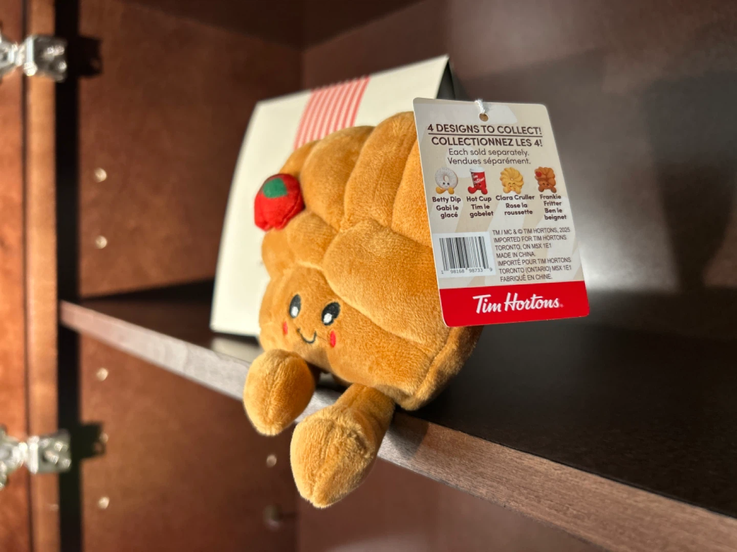 Tim Hortons Plushie - Frankie Fritter - New in Box! - photo 2