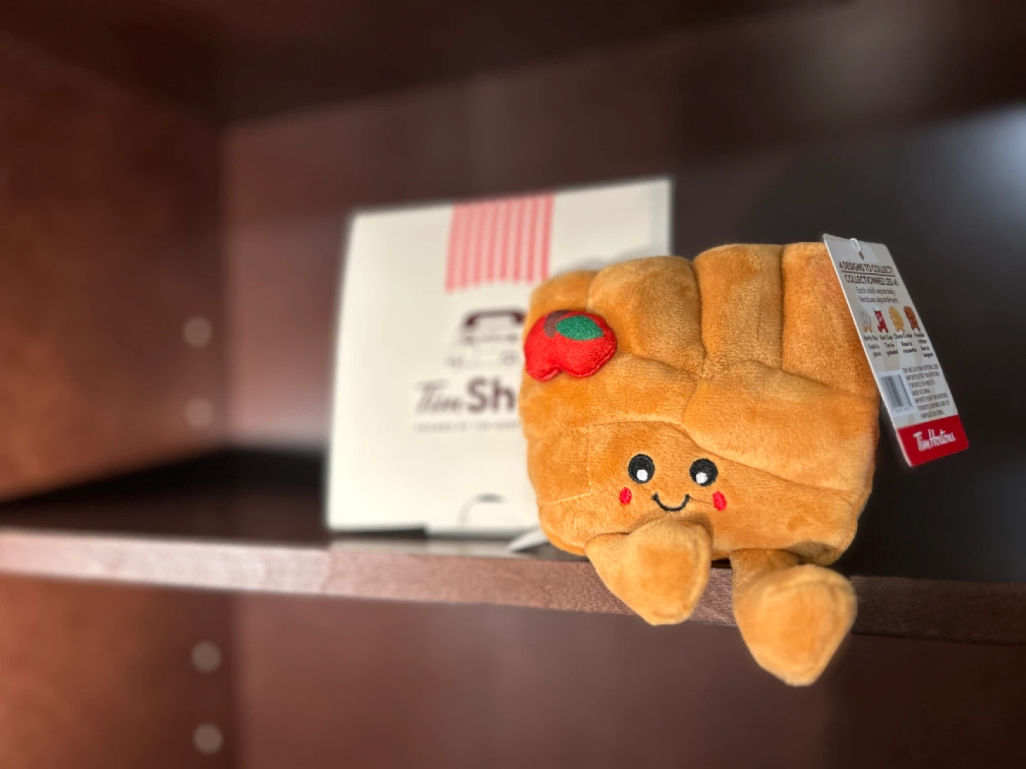 Tim Hortons Plushie - Frankie Fritter - New in Box!